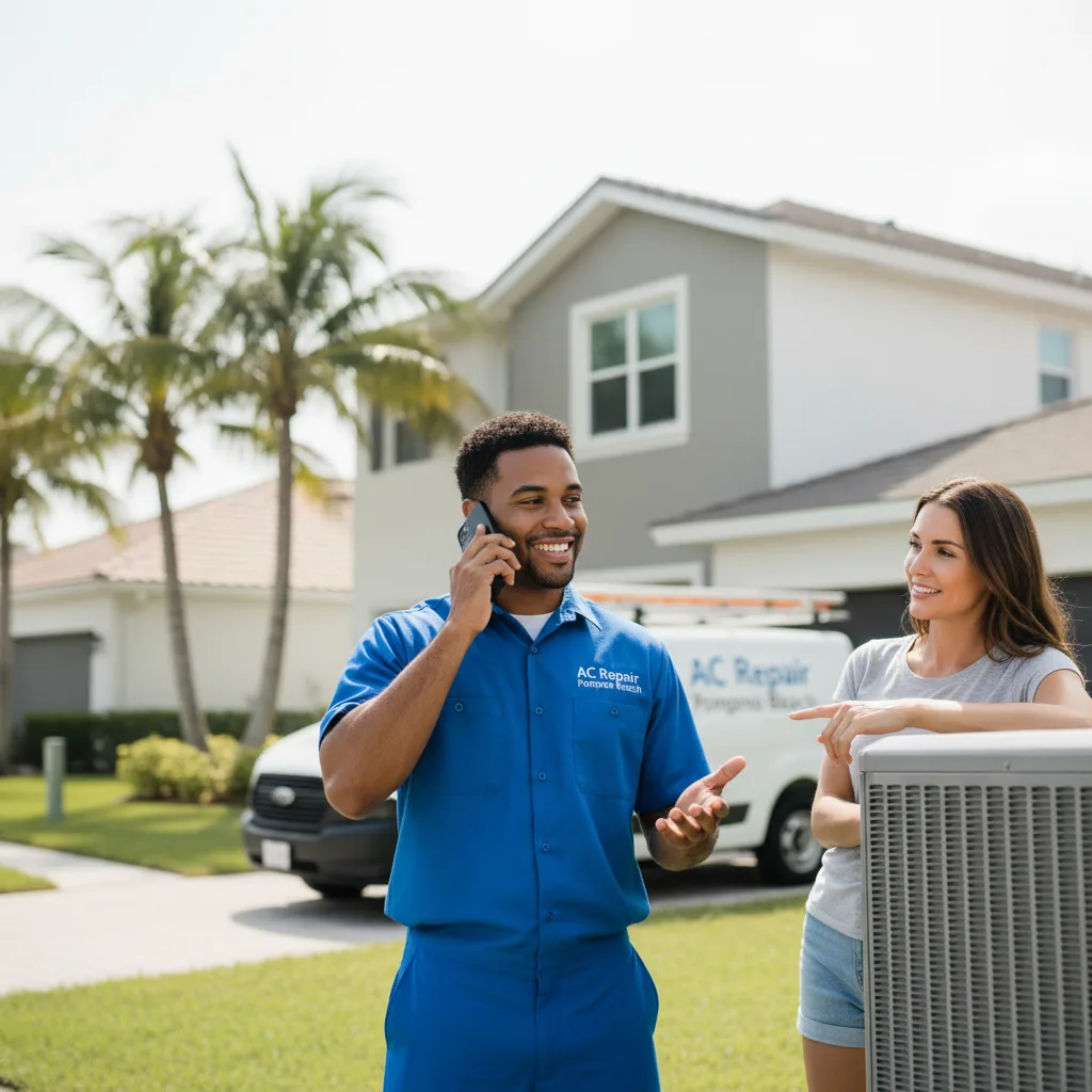 AC Repair Pompano Beach customer support in Winner